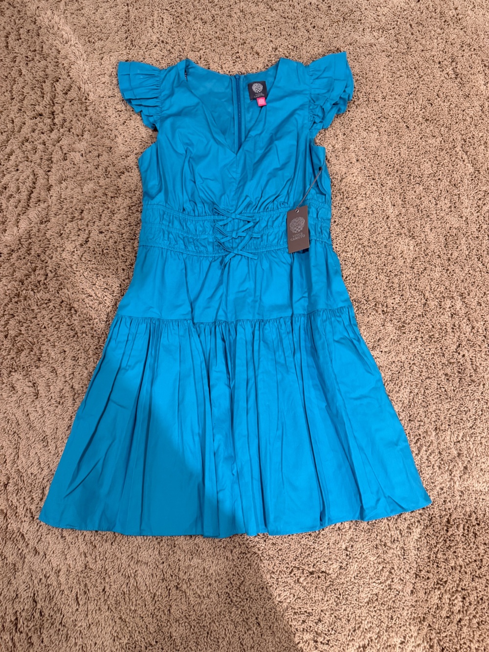Vince Camuto Teal Dress
